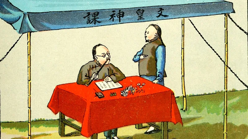 文王占卦